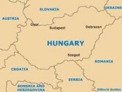 Where is Budapest, Hungary?