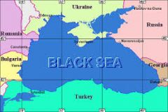 Where is the Black Sea?