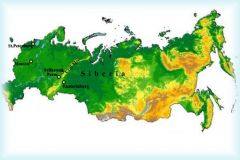 Where are the Ural Mountains?