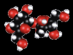 A chemical compound always contains the same elements in exactly the same proportion by weight or mass
Eg: C12H22O11