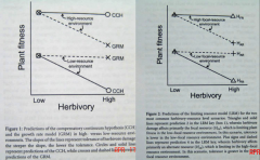 Wise and Abrahamson (2007) 
To predict the resource conditions under which plants will more fully compensate for herbivore damage, an ecologist needs to ask

Herbivory most strongly affects acquisition of which abiotic resource?

Which abiotic resour