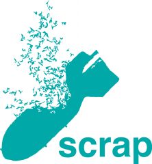 scrap (v /skræp/)