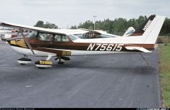 Manufacturer: Cessna
Model: 172 Skyhawk
Designator: C172