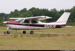 Manufacturer: Cessna
Model: 177 Cardinal RG (Retractable Gear)
Designator: C77R