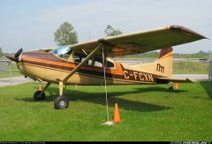 Manufacturer: Cessna
Model: 185 Skywagon
Designator: C185