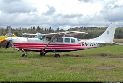 Manufacturer: Cessna
Model: 207 Stationair 7
Designator: C207