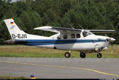 Manufacturer: Cessna
Model: 210 Centurion Pressurized
Designator: P210
