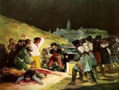 Goya 
The third of may 
romanticism