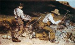 Courbet
the stone breakers
realism