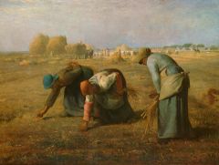 millet 
the gleaners
realism
