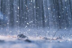 A.  Snow
B.  Rain
C.  Sleet
D.  Hail
