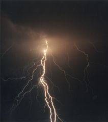 A.  Lightning
B.  Thunder
C.  Hail