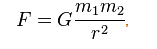 where G=6.67 X10^-11