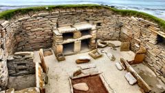 *Interior, Skara Brae, Orkney Islands, Ireland, c. 3,100 BCE


 
