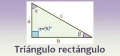 TRIÁNGULO RECTÁNGULO