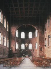 The Aula Palatina, Trier, Early 4th C.
Early Christian