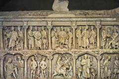 Sarcophagus of Junius Bassus, c. 359
Early Christian