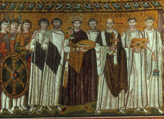 Justinian Mosaic, San Vitale, Ravenna
Early Byzantine