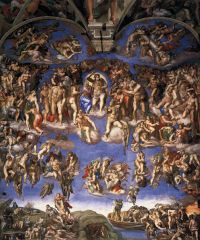 Michelangelo
Last Judgment 
Fresco
1540
Sistine Chapel, Vatican City 