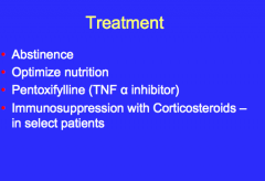 Pentoxifylline


Immunsuppression with corticosteroids