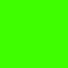 Bright lime green