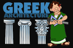 -The architects of ancient Greece and Rome used columns       and arches in the construction of their               buildings.