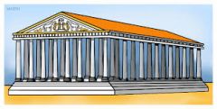     the Parthenon
       --columns