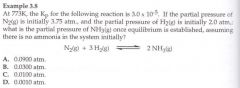 Equilibrium question that took me forever to do.