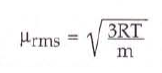 R=8.31 J/mol*K
T= temp in Kelvin
m=mass in kg