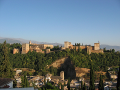 Alhambra, Granada
- begun 1230, most work dates 1333-1391