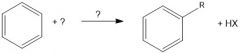 Why is MX3 a necessary reagent in Friedel Crafts alkylation?
