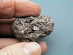 Pyrite

Mineral