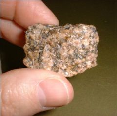 Granite

(Intrusive)
Igneous Rock