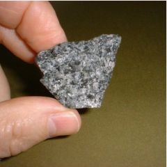 Diorite

(Intrusive)
Igneous Rock