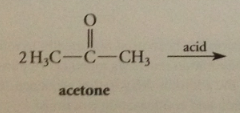 acid cat aldol condensations give
