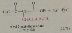 can be alkylated by primary / unbranched secondary alkyl halides or sulfonate esters