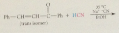 conj arrangement of C=C & C=O bonds endows a,b unsat carbonyl groups w unique reactivity