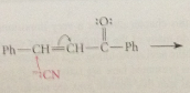nuc add to db in a,b-unsat carbonyl cmpd occurs bc
