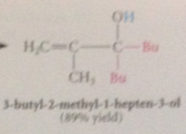 carbonyl add is more rapid than conj add & irreversible