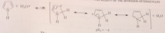 only in strong acid & protonation occurs on C, not N
