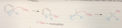 less, bc part of aromatic system, N anion more basic than an O anion