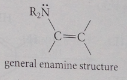 amine nitrogen bound to a carbon that is part of a db