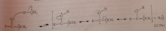 reverse of mechanism of acid-catalyzed esterification - ester first protonated by acid catalyst
