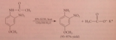 severe - amides are less reactive than esters