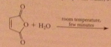 acid chlorides and anhydrides react rapidly w h2o even in absence of acids/bases