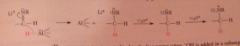 addition of acid to the rxn mixture converts add intermediate into an amine by protonolysis, then into conj. acid ammonium ion, which is neutralized to free amine when -OH is added