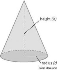 Cone Shaped