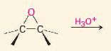 2. Hydroxylation by acid-catalyzed epoxide hydrolysis.