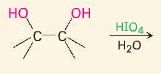 4. Cleavage of 1,2-diols.