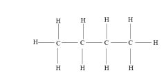 Indicates the shape of the molecules as well as the number of atoms
